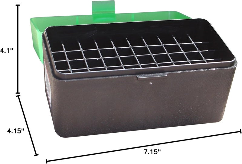 MTM RLLD-50 Ammo Box 50 Round Flip-Top Large Mag 375 Rem, UM 375 Wby Mag USA Made - Image 4